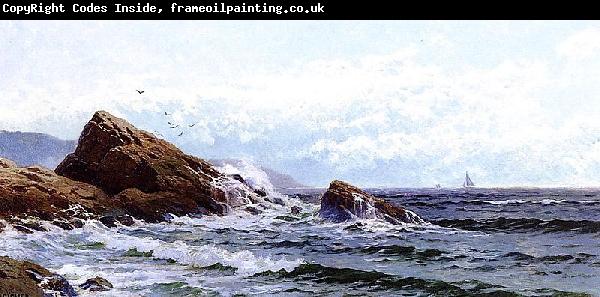 Alfred Thompson Bricher Crashing Waves